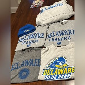 University of Delaware lot!